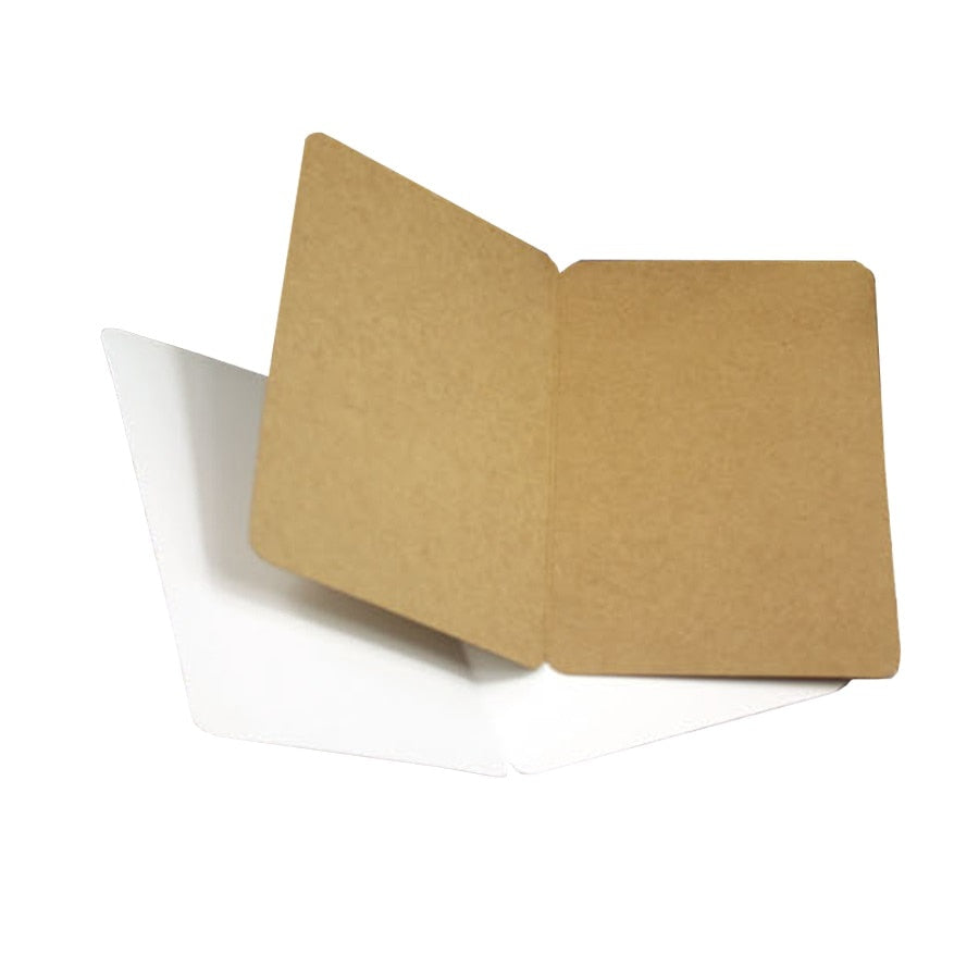 20 Pcs Blank Paper Cards