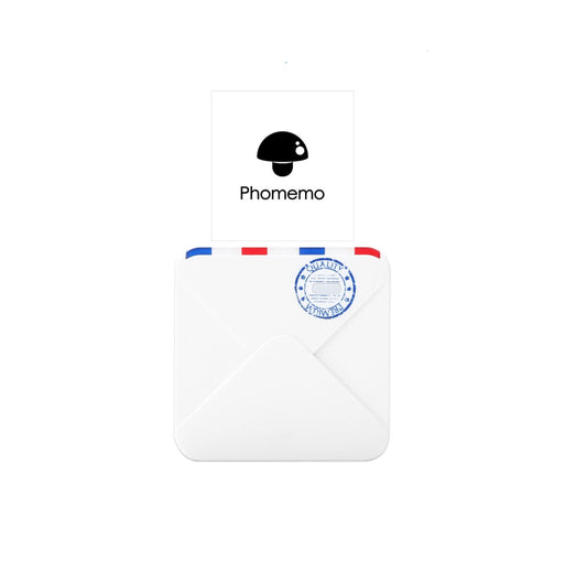 Phomemo Portable Thermal Printer M02S +4 Rolls