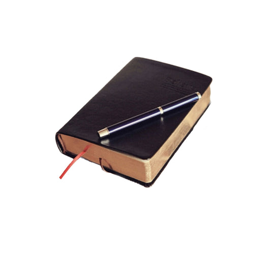 Vintage Style Thick Leather Journal Notebook