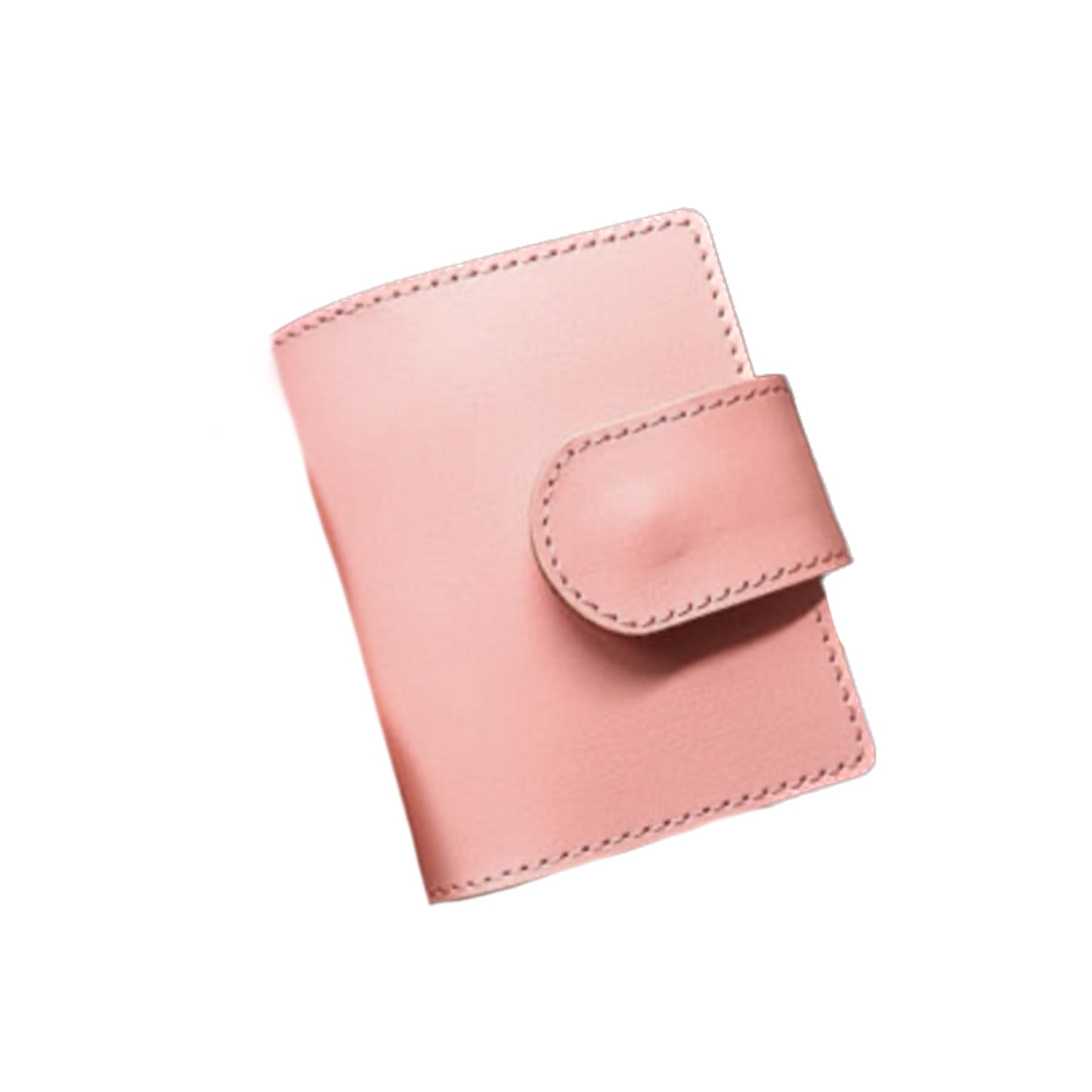 Genuine Leather Mini 3 Ring A9 Notebook