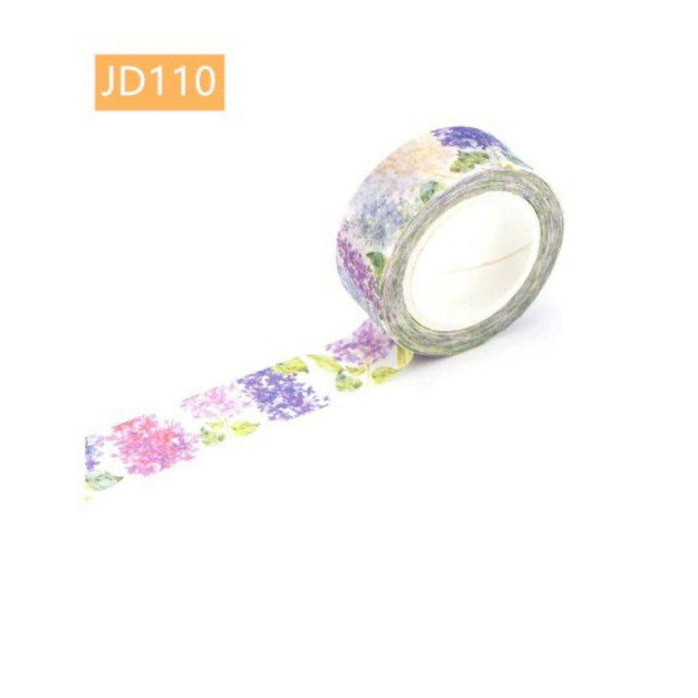 Plants Flowers Washi Tape