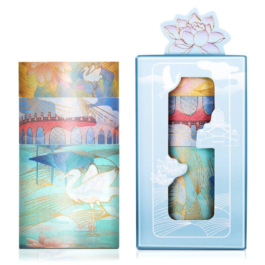 3 Rolls Lotus Washi Tapes