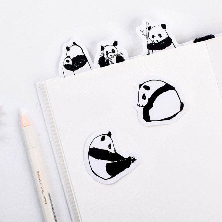 45 Pcs/lot Panda Stickers