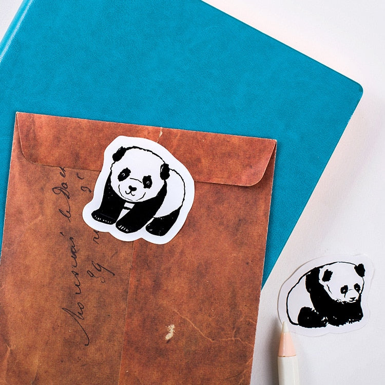 45 Pcs/lot Panda Stickers