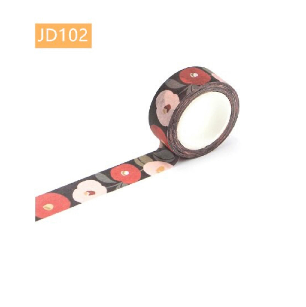 Plants Flowers Washi Tape