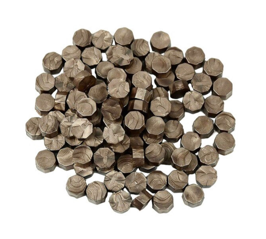 100Pcs/Bag Assorted Wax Beads for Stamp Seals