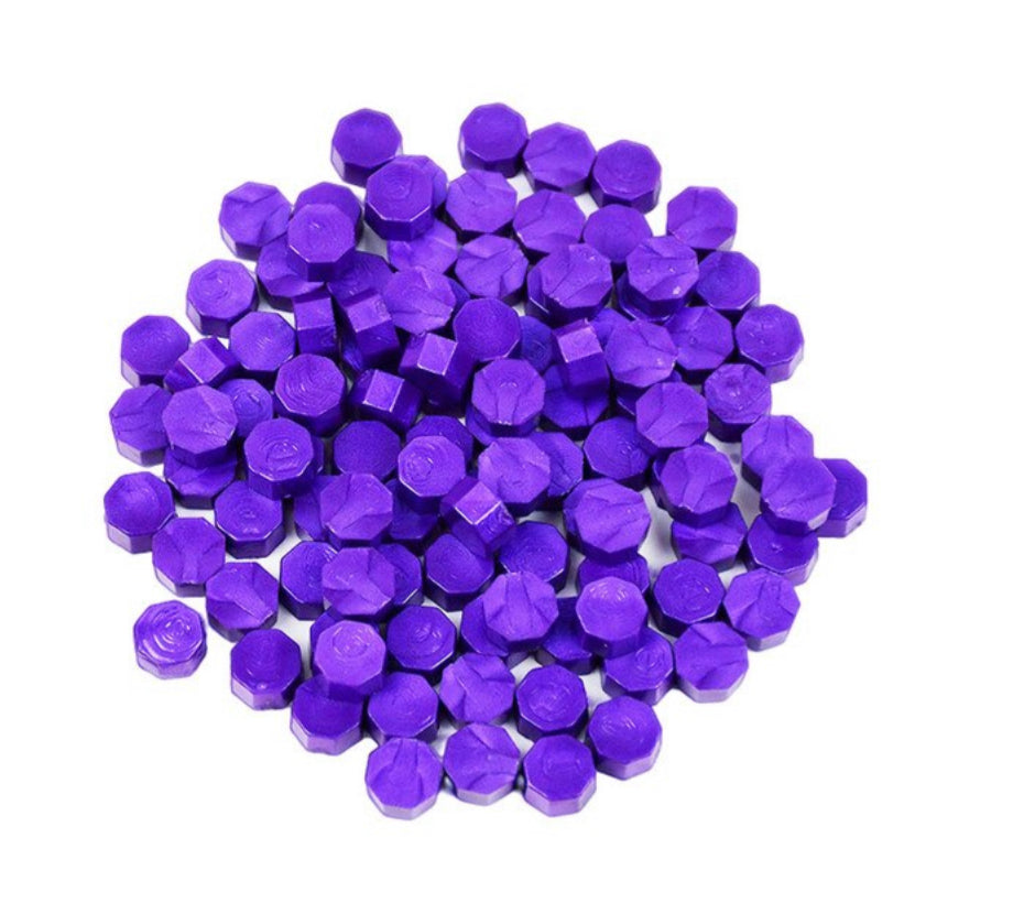 100Pcs/Bag Assorted Wax Beads for Stamp Seals