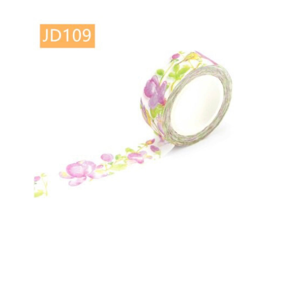 Plants Flowers Washi Tape