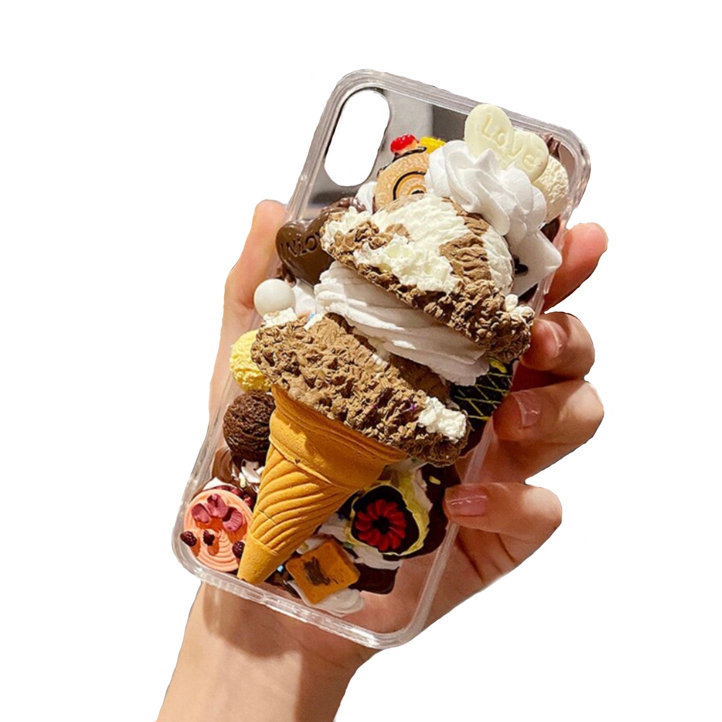 DIY Ice Cream Phone Case For Samsung
