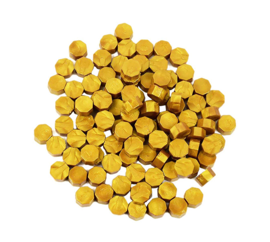 100Pcs/Bag Assorted Wax Beads for Stamp Seals
