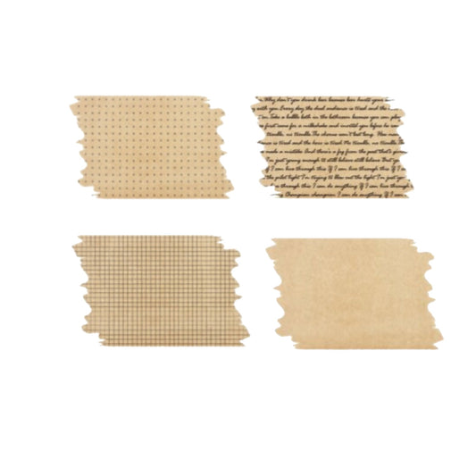 Wide Kraft Washi Tape