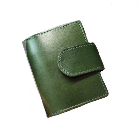 Genuine Leather Mini 3 Ring A9 Notebook