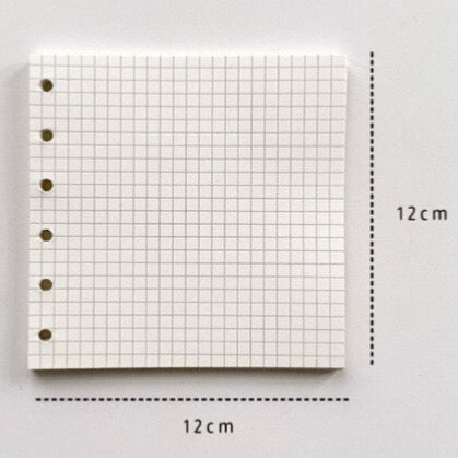 Square Binder Journal Refills