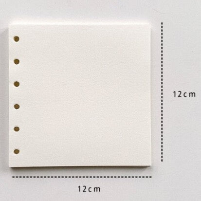 Square Binder Journal Refills