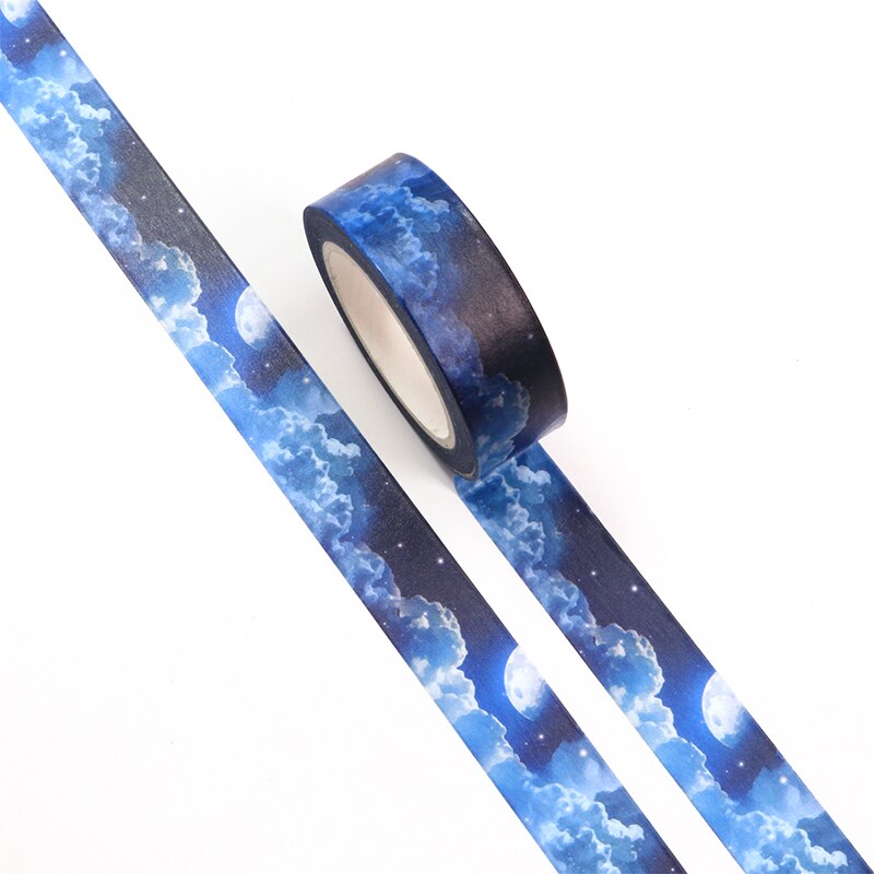 1 Roll Blue Night sky Washi Tape