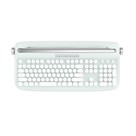 Retro Bluetooth Wireless Mechanical Typewriter  Keyboard