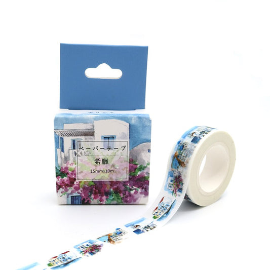 1 Roll Santorini Washi Tape