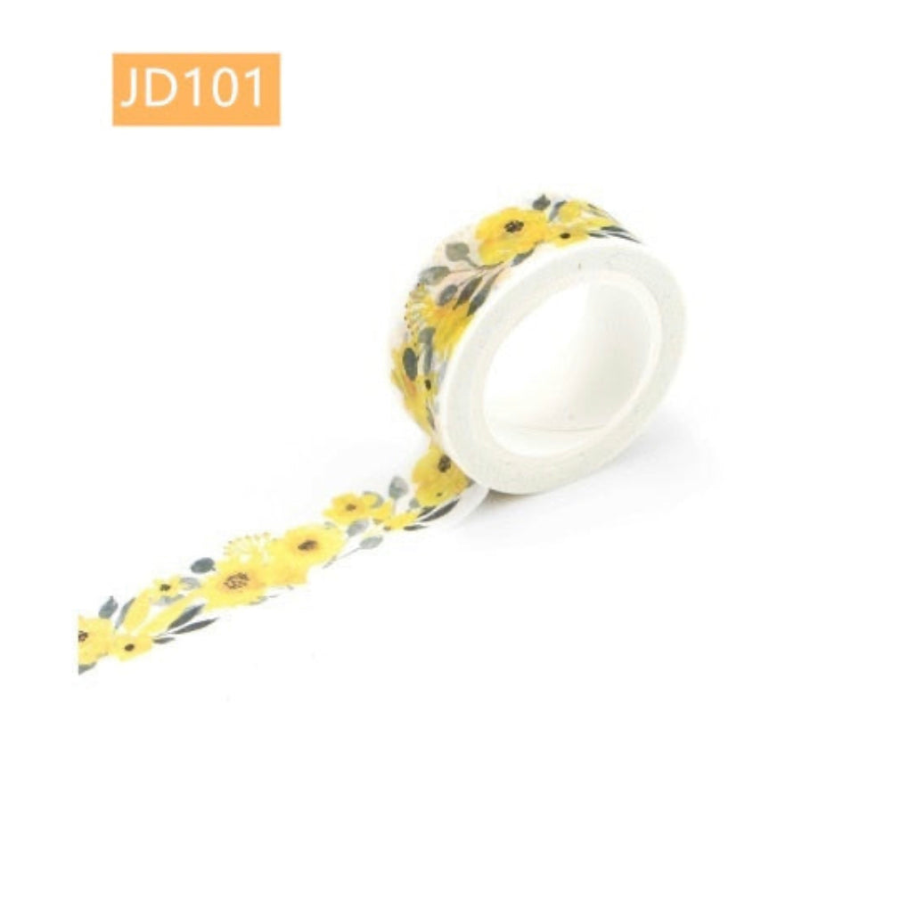 Plants Flowers Washi Tape