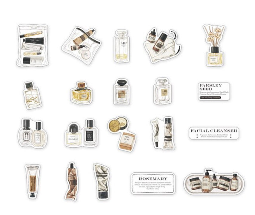 40 Pcs Collection Stickers Set