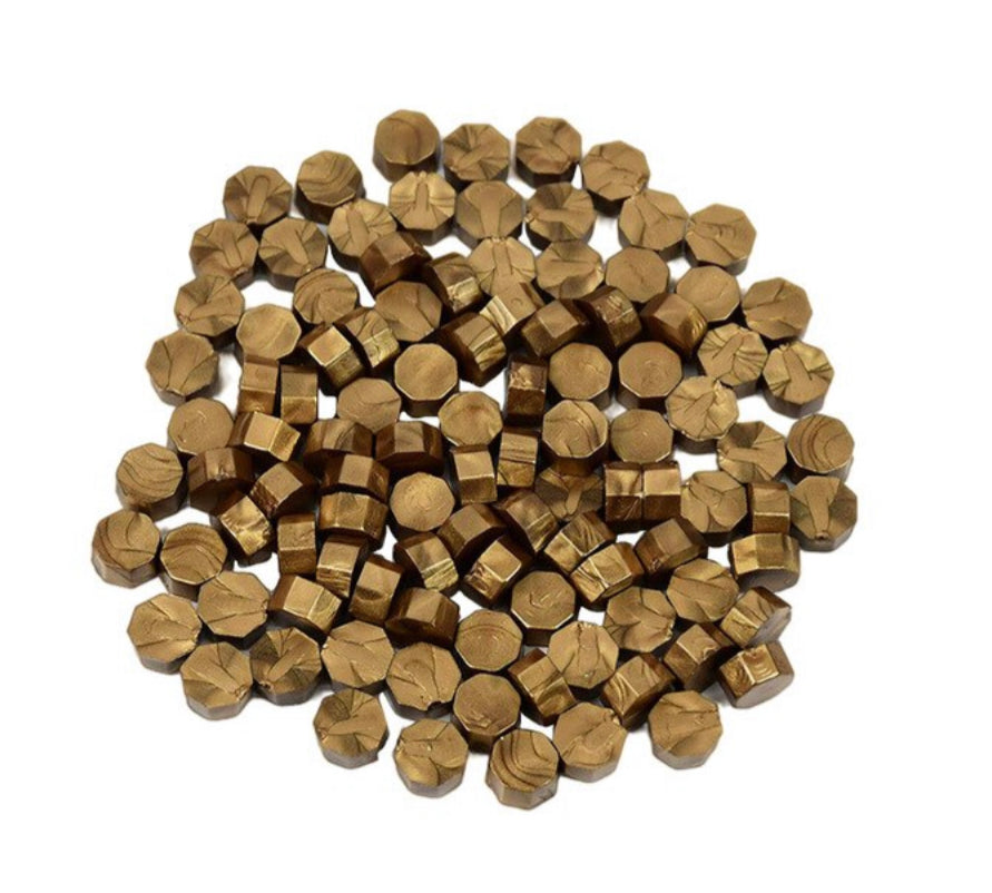 100Pcs/Bag Assorted Wax Beads for Stamp Seals
