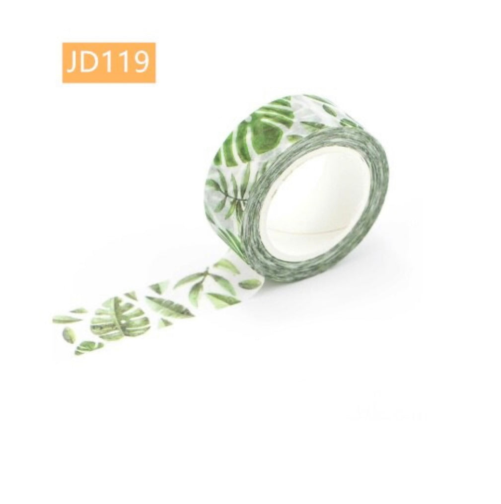 Plants Flowers Washi Tape