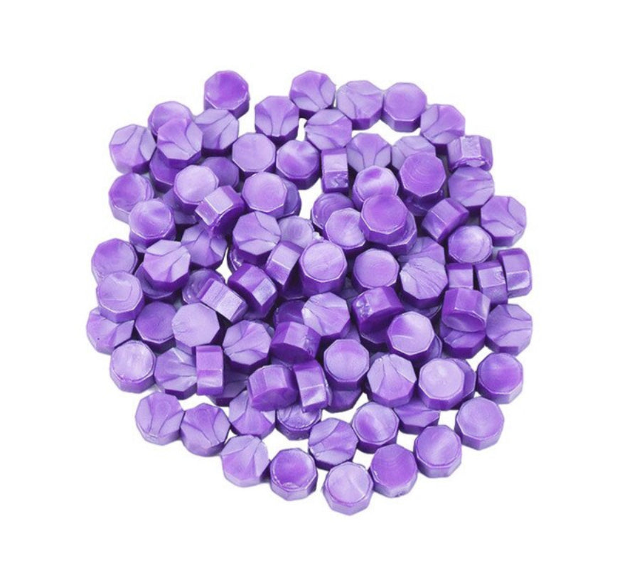 100Pcs/Bag Assorted Wax Beads for Stamp Seals