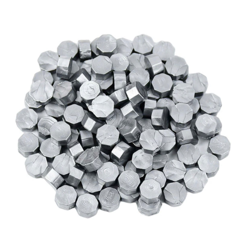 100Pcs/Bag Assorted Wax Beads for Stamp Seals