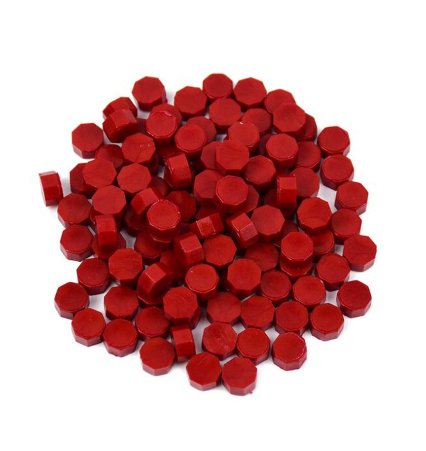 100Pcs/Bag Assorted Wax Beads for Stamp Seals