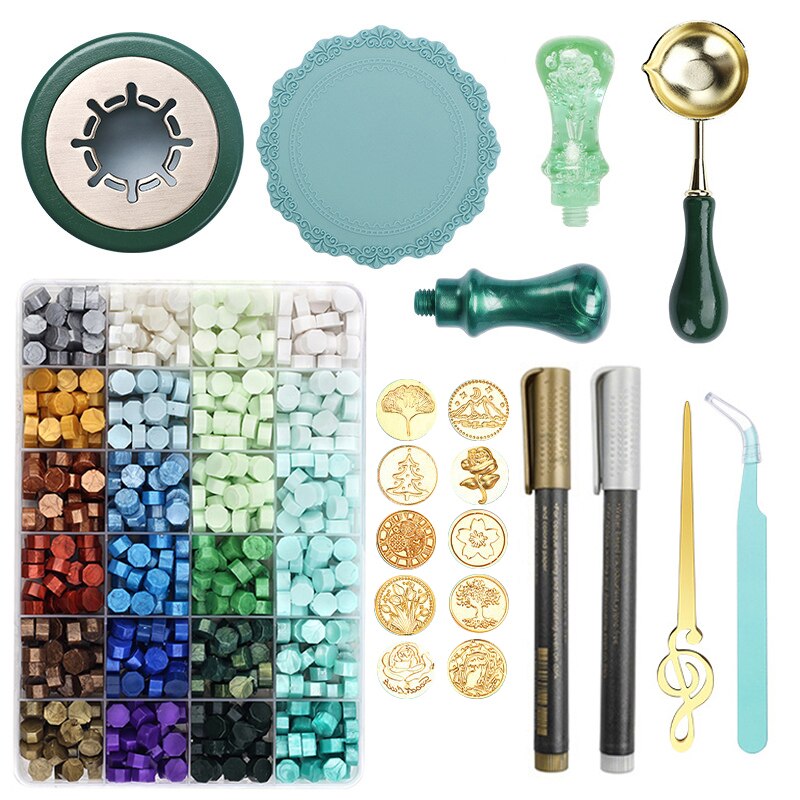 Wax Seal Stamp Box Kit