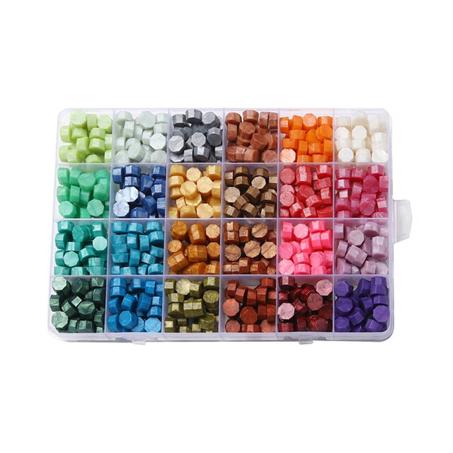 Wax Seal Stamp Box Kit