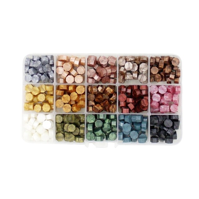 Wax Seal Stamp Box Kit