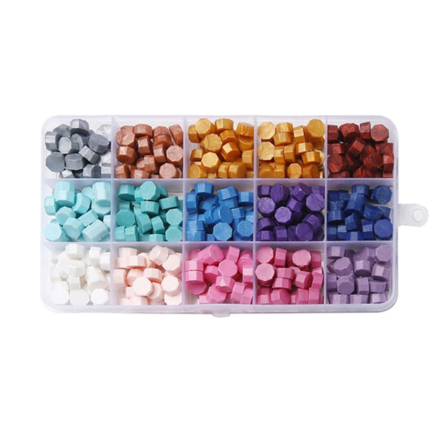 Wax Seal Stamp Box Kit