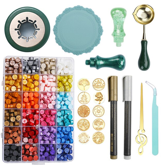 Wax Seal Stamp Box Kit
