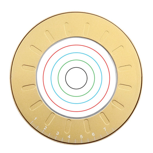 Adjustable Brass Metal Circle Drawing Ruler