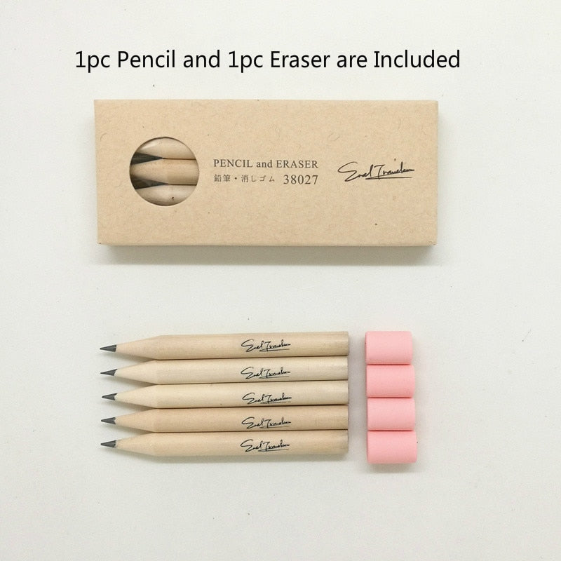 Retro Traveler Brass Pencil