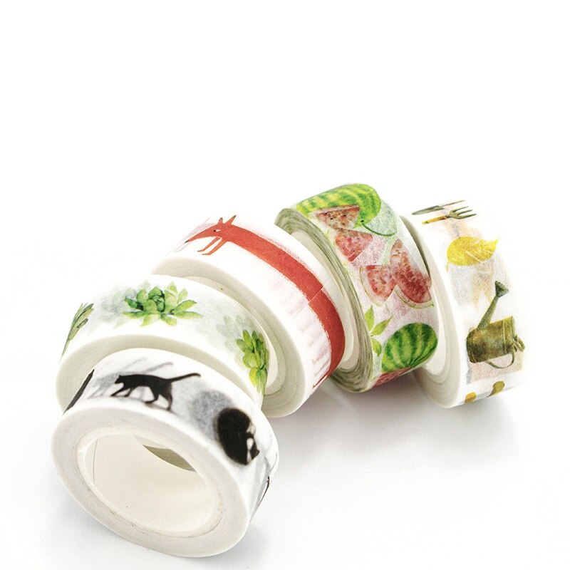 Plants Flowers Washi Tape