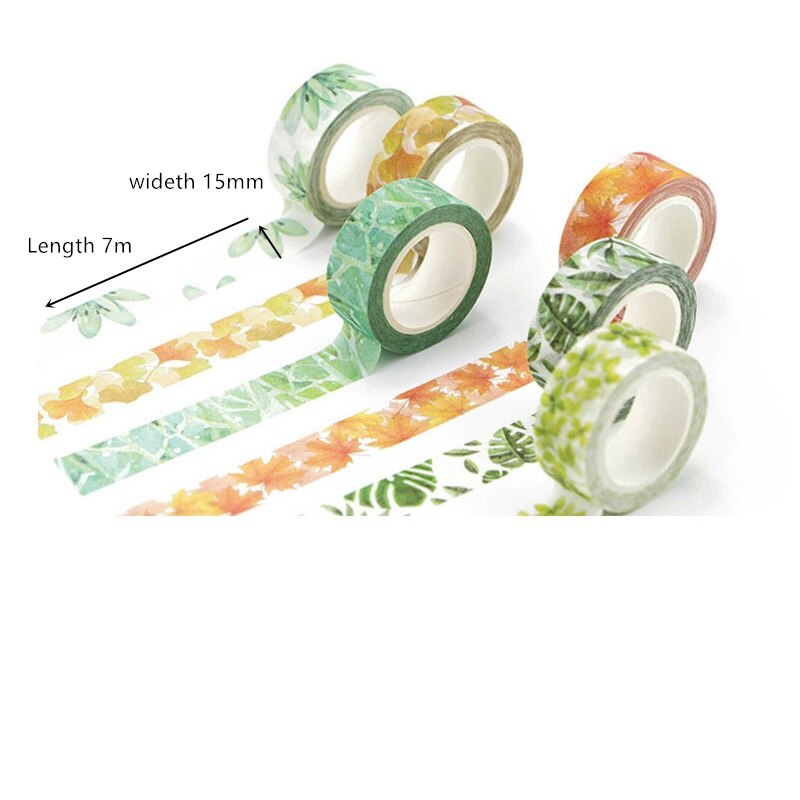 Plants Flowers Washi Tape