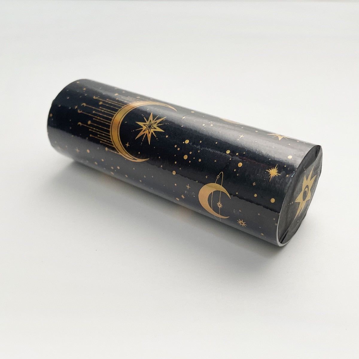 1 Roll Wide Gold Foil Constellation Washi Tape