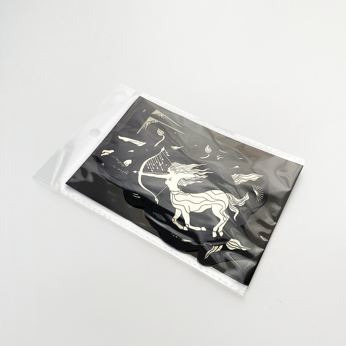 40 Pcs Constellation Gold Foil Stickers