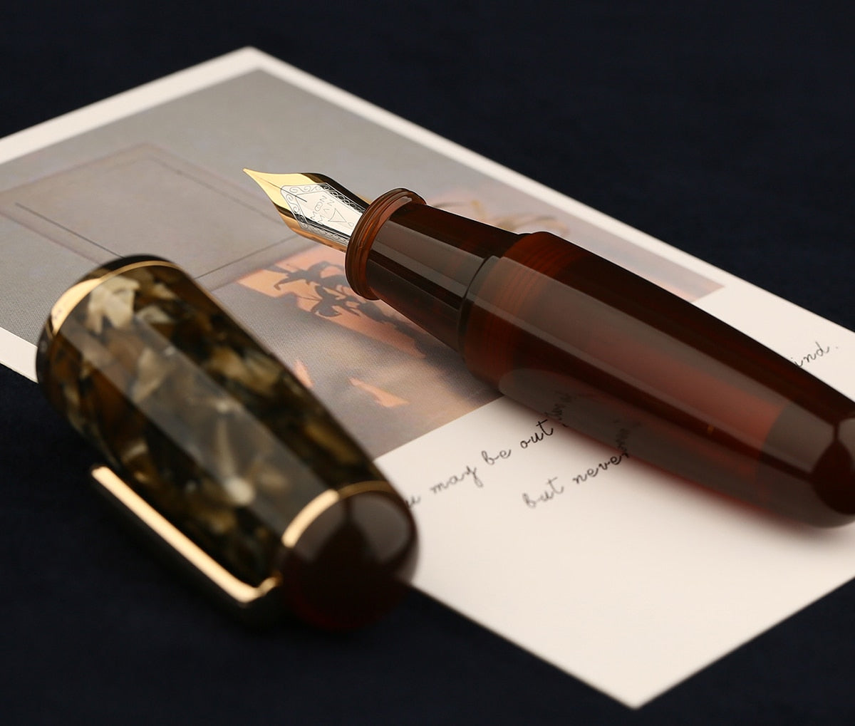 Mini Acrylic Fountain Pen