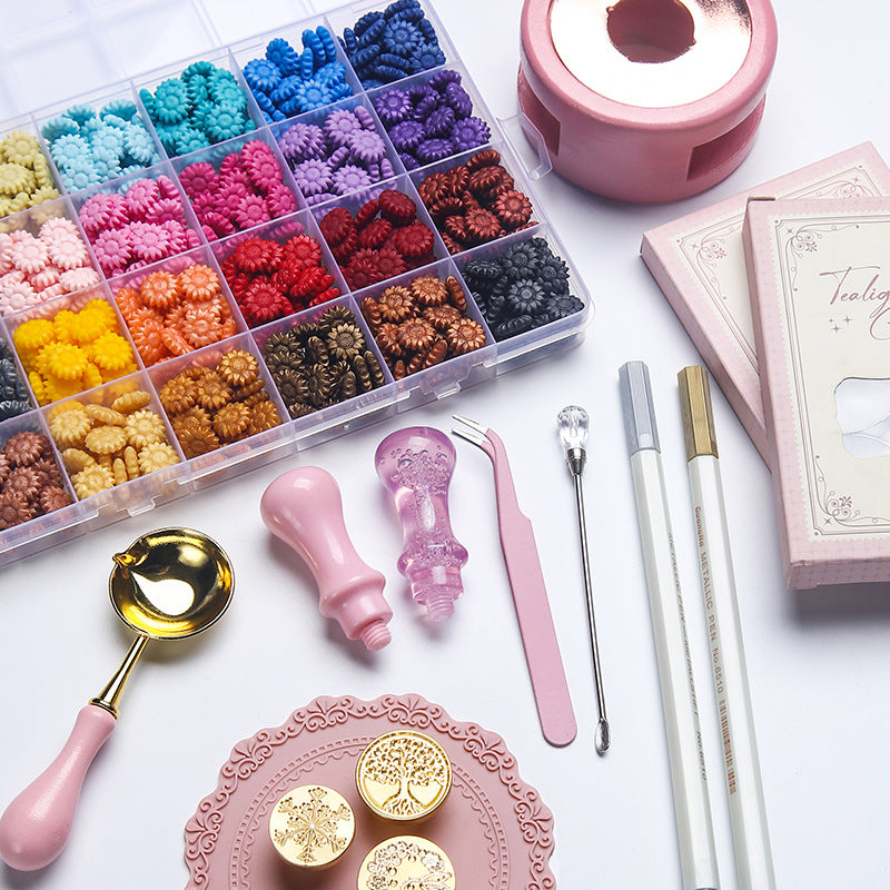 Wax Seal Stamp Box Kit