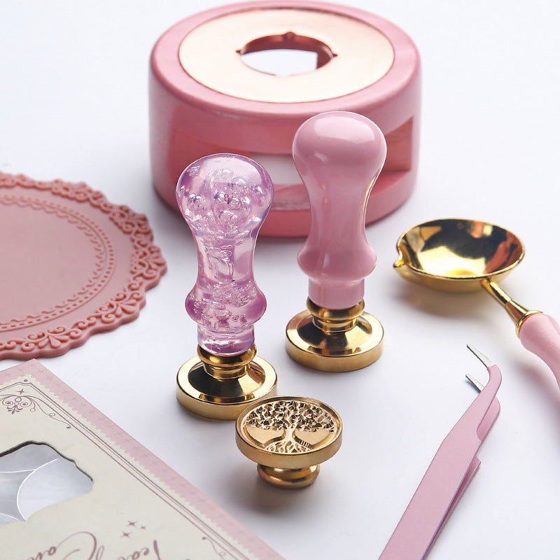 Wax Seal Stamp Box Kit