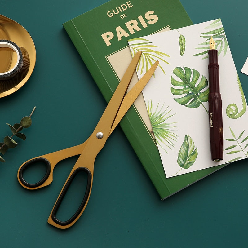 Metal Brass Scissors