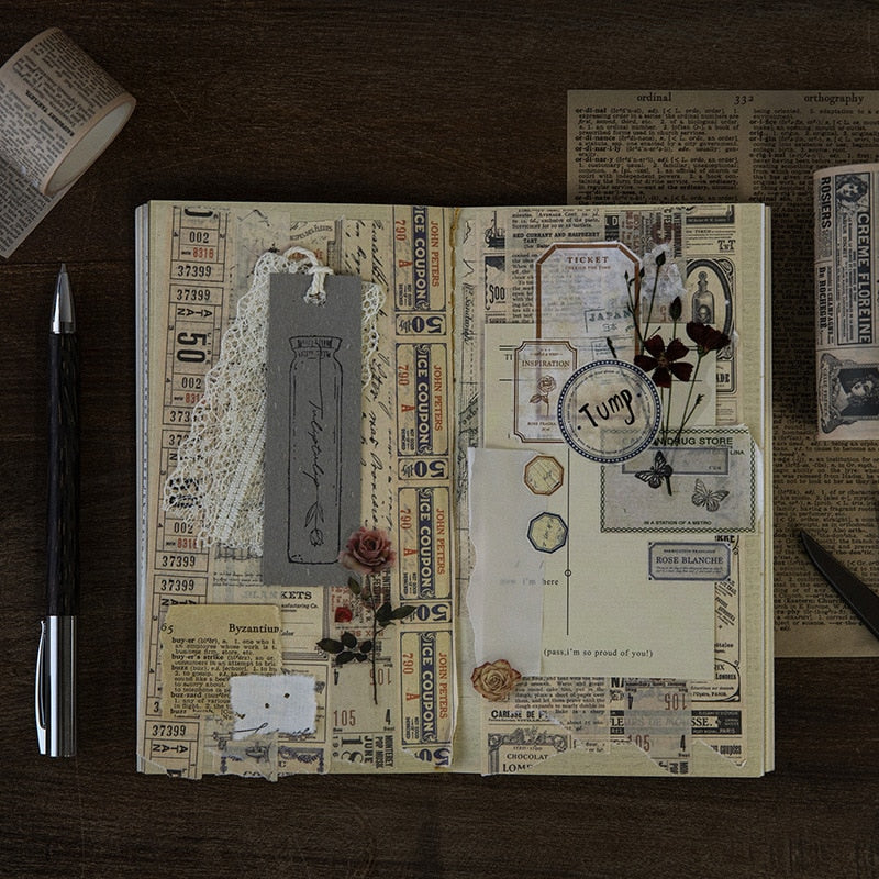 Vintage Tickets Washi Tape