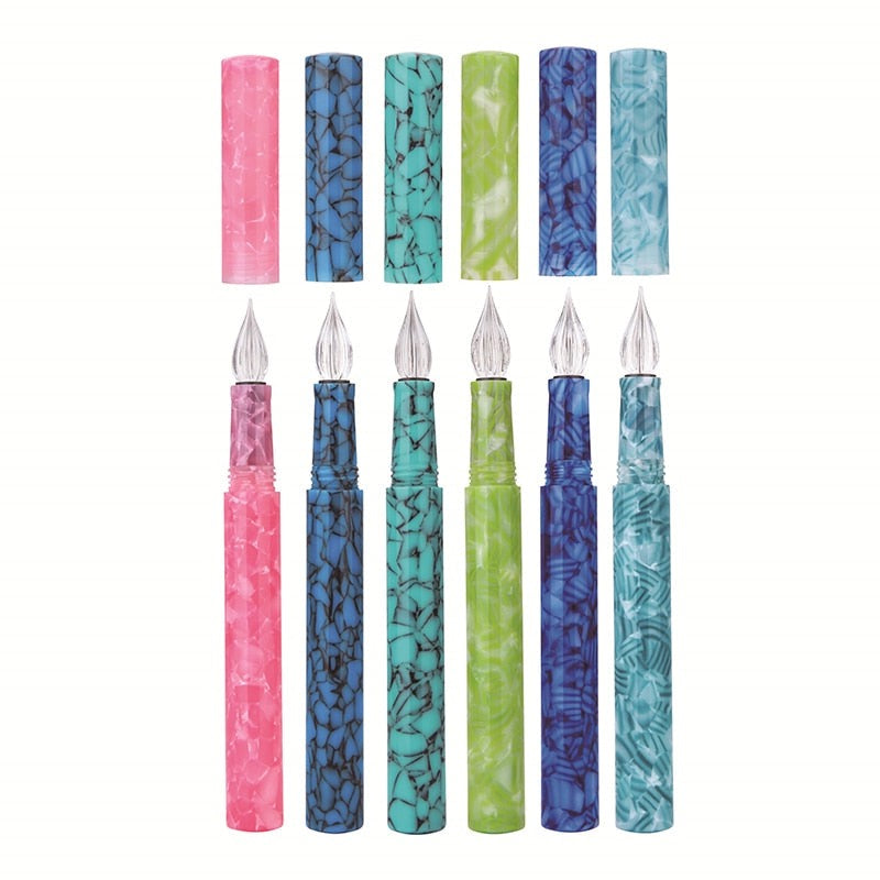 Dual Glass Dip Pen & Fountain