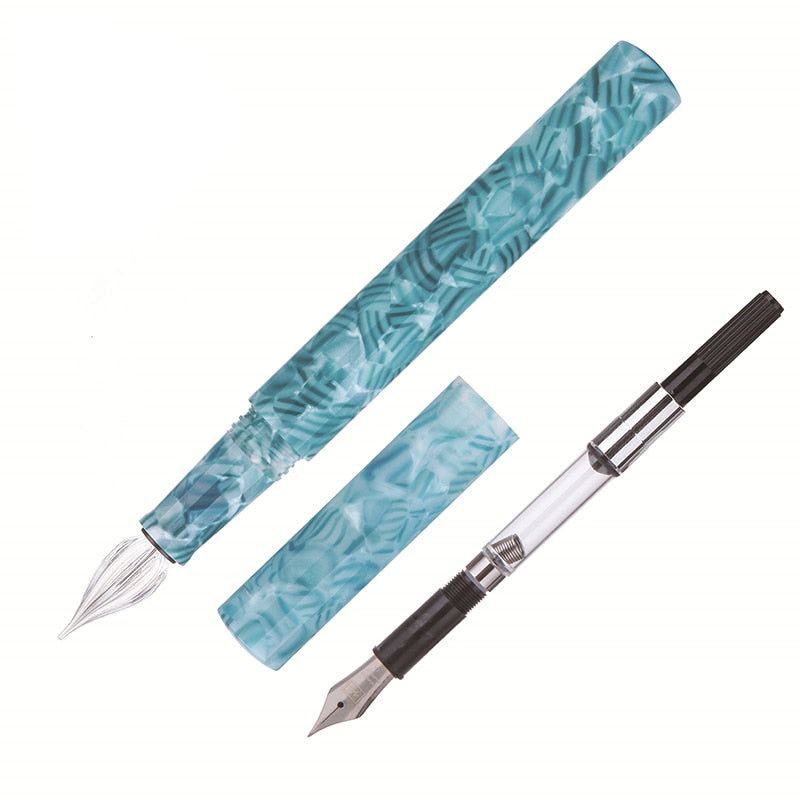 Dual Glass Dip Pen & Fountain